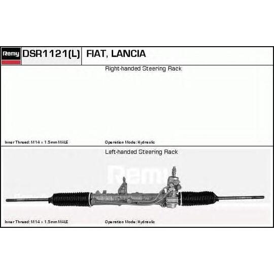 DSR1121L - Steering Gear 