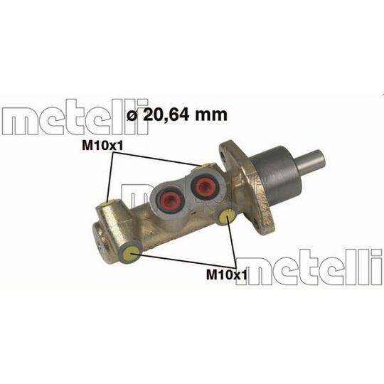 05-0461 - Brake Master Cylinder 