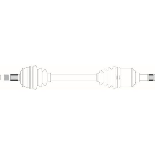 FI3097 - Drive Shaft 