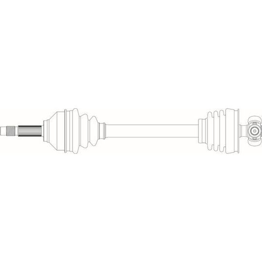 AB3011 - Drive Shaft 