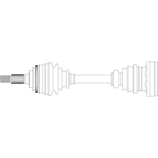 TY3119 - Drive Shaft 