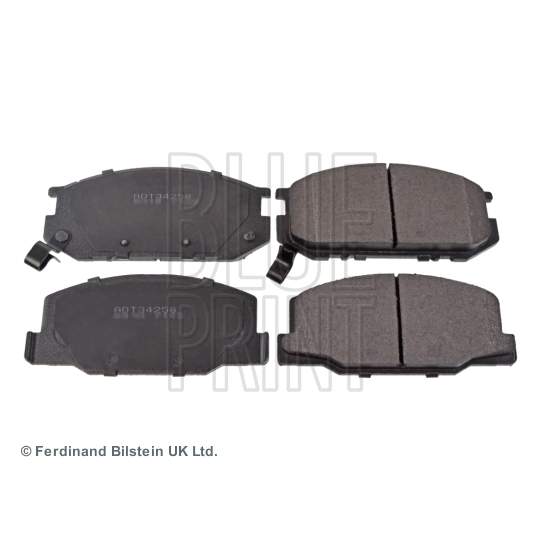 ADT34258 - Brake Pad Set, disc brake 