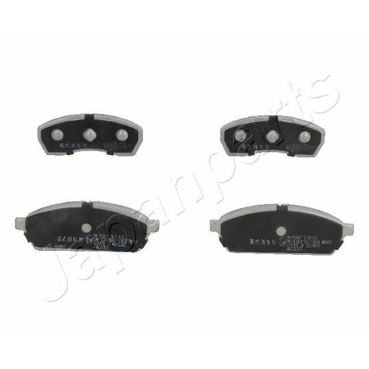 PA-798AF - Brake Pad Set, disc brake 