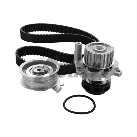 WPK-937701 - Water Pump & Timing Belt Set 
