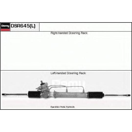 DSR645L - Steering Gear 