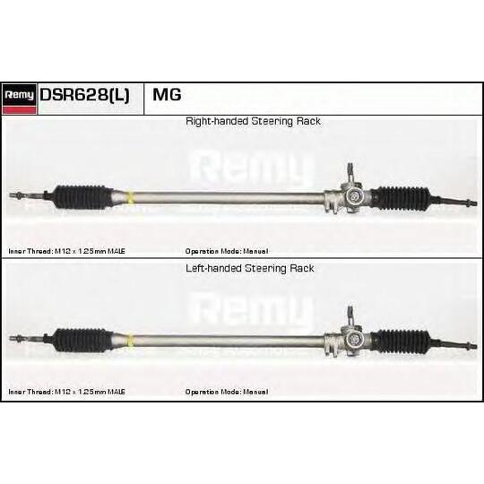 DSR628L - Steering Gear 