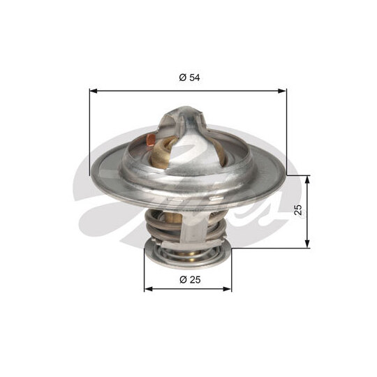 TH13076G1 - Thermostat, coolant 