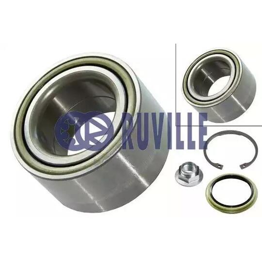 7015 - Wheel Bearing Kit 