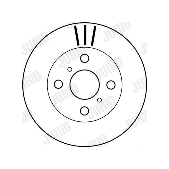 562169J - Brake Disc 