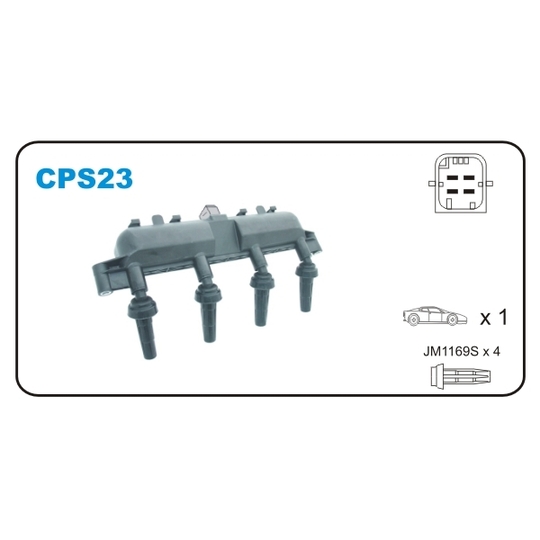 CPS23 - Ignition coil 