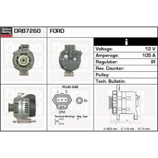 DRB7260 - Generator 