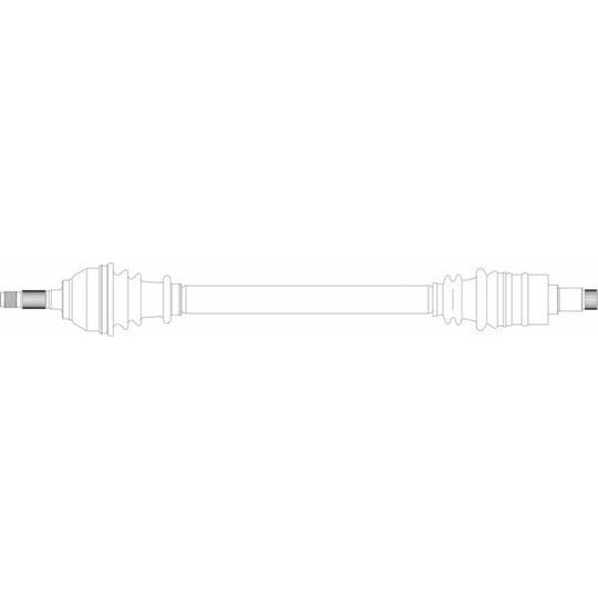 TA3030 - Drive Shaft 