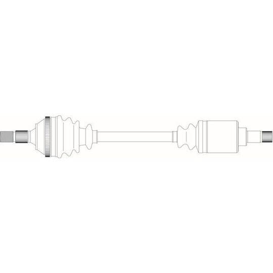 PE3101 - Drive Shaft 