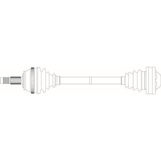 FI3167 - Drive Shaft 