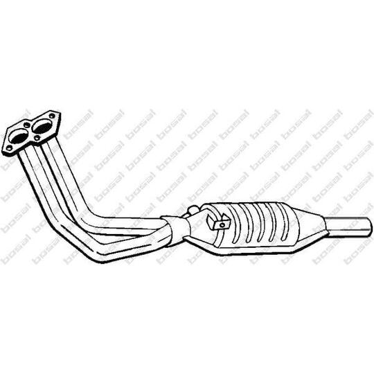 099-917 - Catalytic Converter 