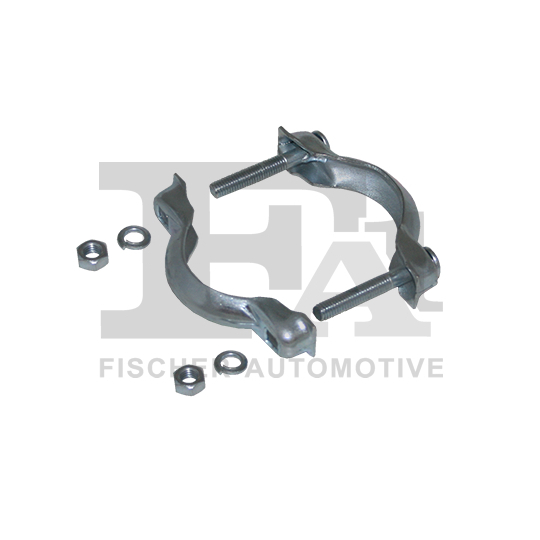 932-972 - Clamp Set, exhaust system 