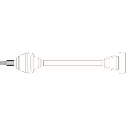 AU3153 - Drive Shaft 