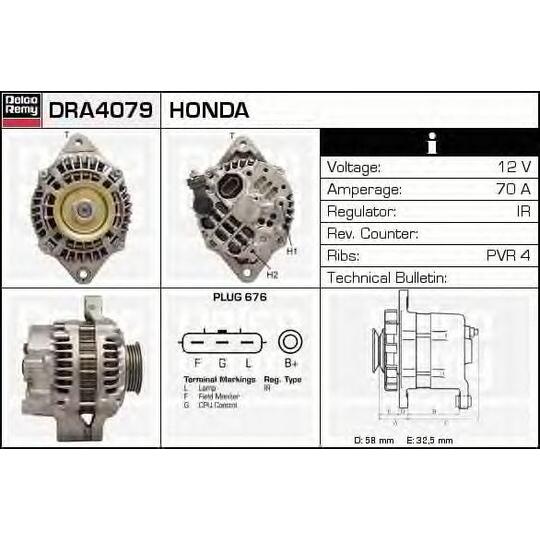 DRA4079 - Generaator 