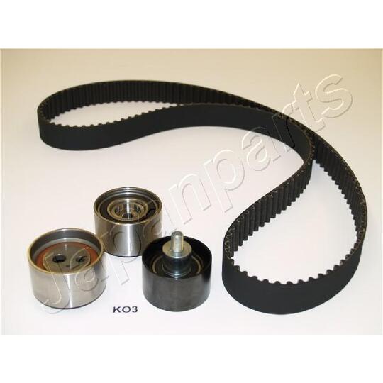 KDD-K03 - Timing Belt Set 