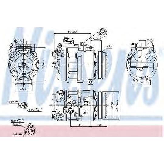 89198 - Compressor, air conditioning 