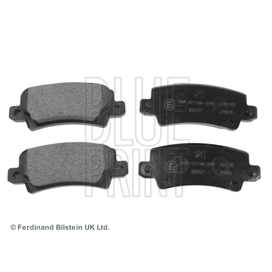 ADT342131 - Brake Pad Set, disc brake 