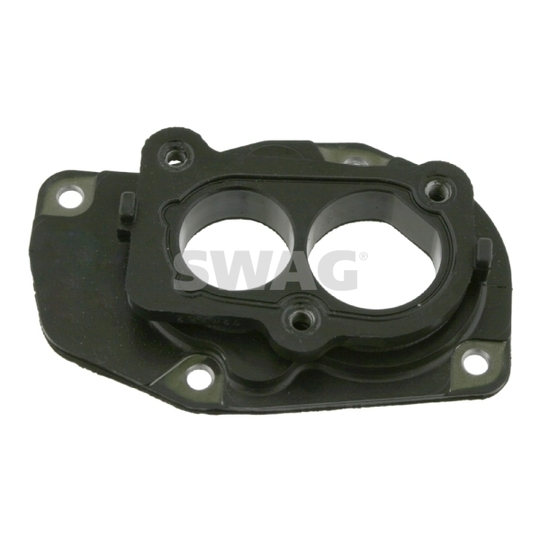 10 12 0004 - Flange, carburettor 