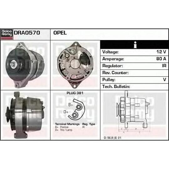 DRA0570 - Generator 