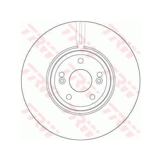 DF4231 - Brake Disc 