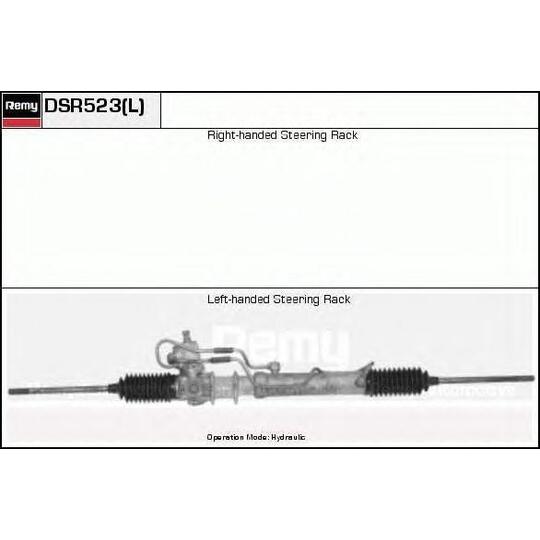 DSR523L - Steering Gear 