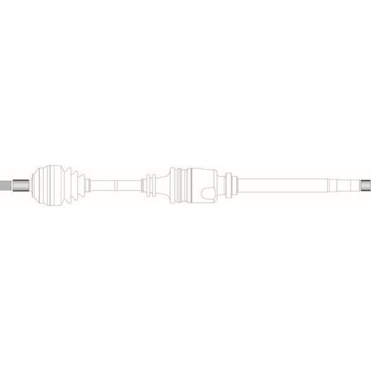 FI3219 - Drive Shaft 