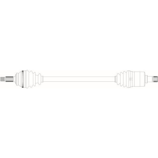 RV3135 - Drive Shaft 