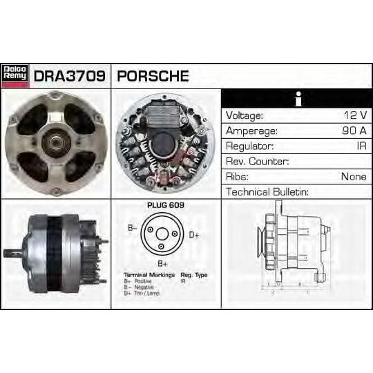 DRA3709 - Generator 