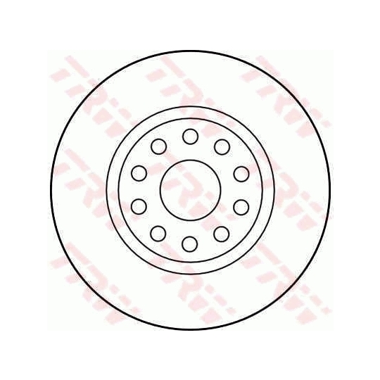 DF2761 - Brake Disc 