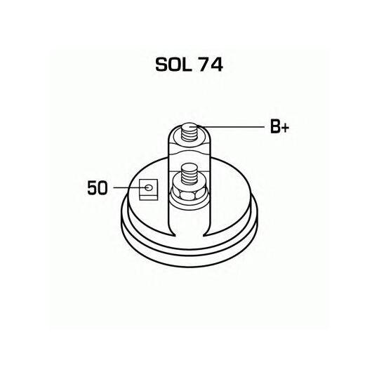 DRS3947 - Startmotor 