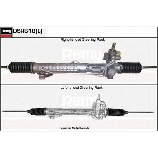 DSR818L - Steering Gear 