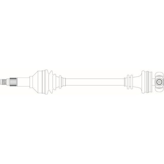 SA3004 - Drive Shaft 