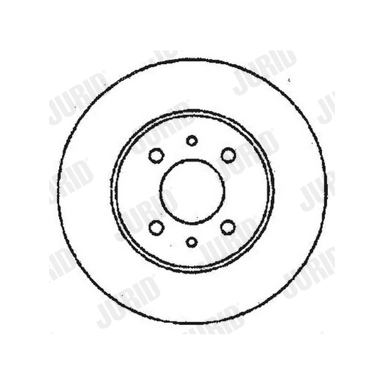 561519J - Brake Disc 