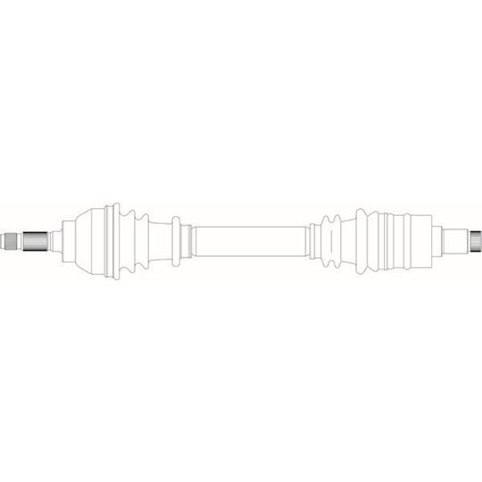 TA3049 - Drive Shaft 