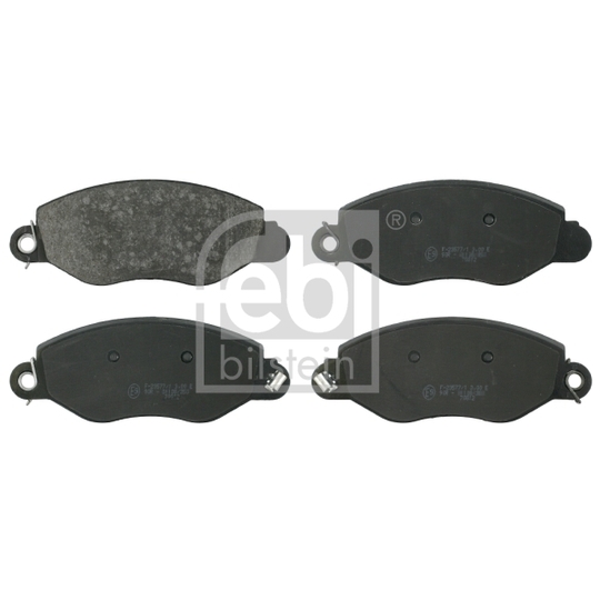 16424 - Brake Pad Set, disc brake 