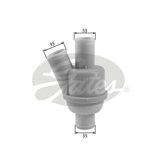 TH35882 - Thermostat, coolant 