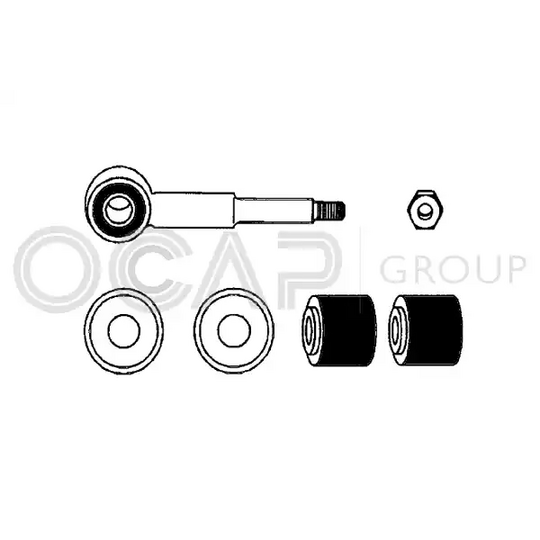 0181316-K - Repair Kit, stabilizer coupling rod 