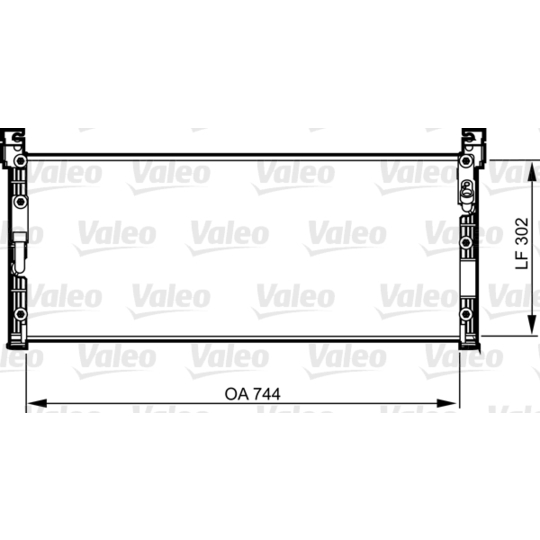 814285 - Condenser, air conditioning 