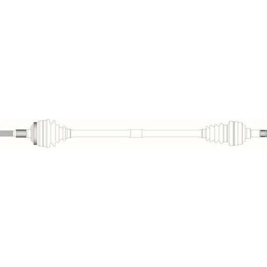 OP3054 - Drive Shaft 