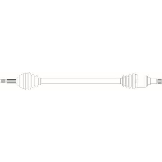 FI3255 - Drive Shaft 