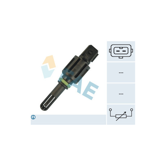 33168 - Sender Unit, intake air temperature 