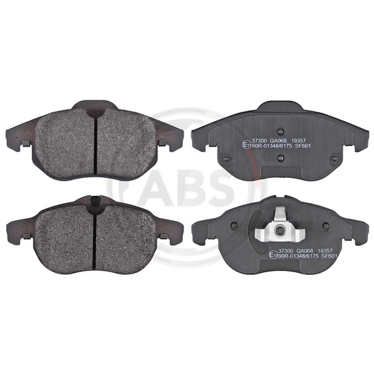 37300 - Brake Pad Set, disc brake 