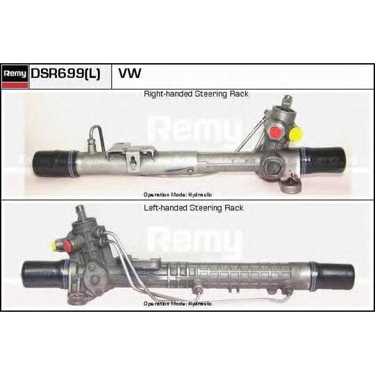 DSR699L - Steering Gear 