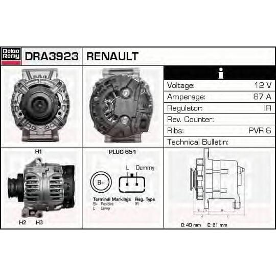 DRA3923 - Generator 