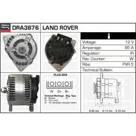 DRA3676 - Generator 