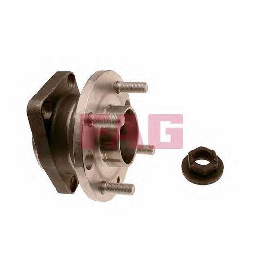 713 6784 60 - Wheel Bearing Kit 